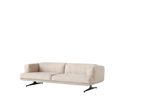 &Tradition Inland AV23 3-seters Sofa Clay 0011/Varm Sort